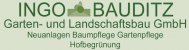 Gartenbau Berlin: INGO BAUDITZ Garten- und Landschaftsbau GmbH 